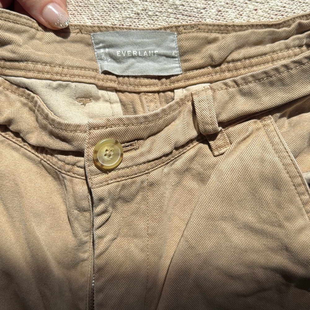 everlane khakis